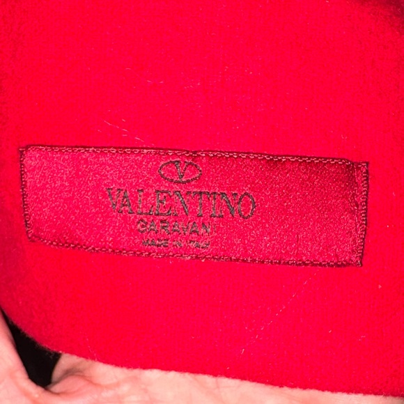 NWOT AUTHINTIC VALENTINO Pink Floral Appliqué Shoulder Bag - Picture 11 of 12